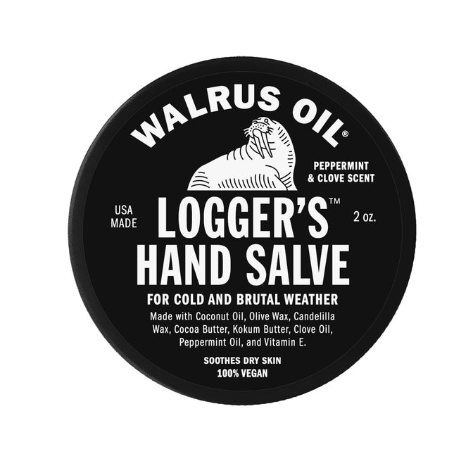 Krém na ruky LOGGERS HAND SALVE WALRUS OIL